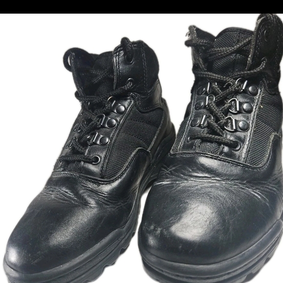 Thorogood Boot 534-6086 Men 7M Blk 6" Leather Comp Toe Normcor Work Y2k Boho[5C] - Picture 5 of 14